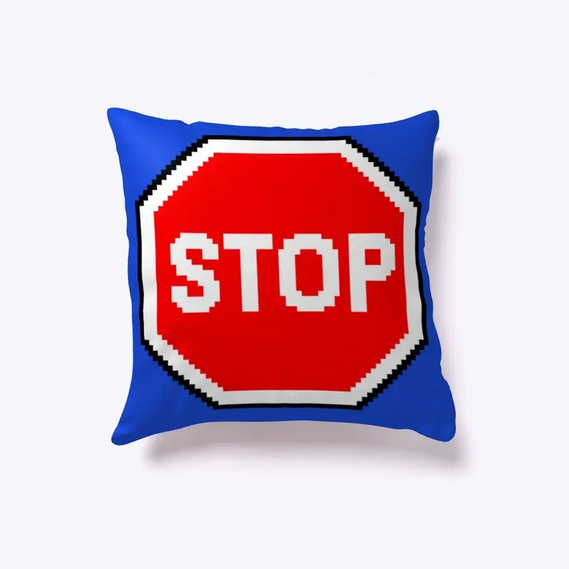 F.I.S.H. STOP Sign